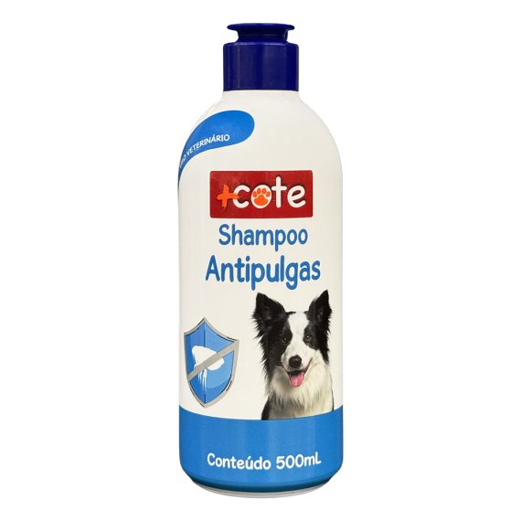 Shampoo +Cote Antipulgas 500ml