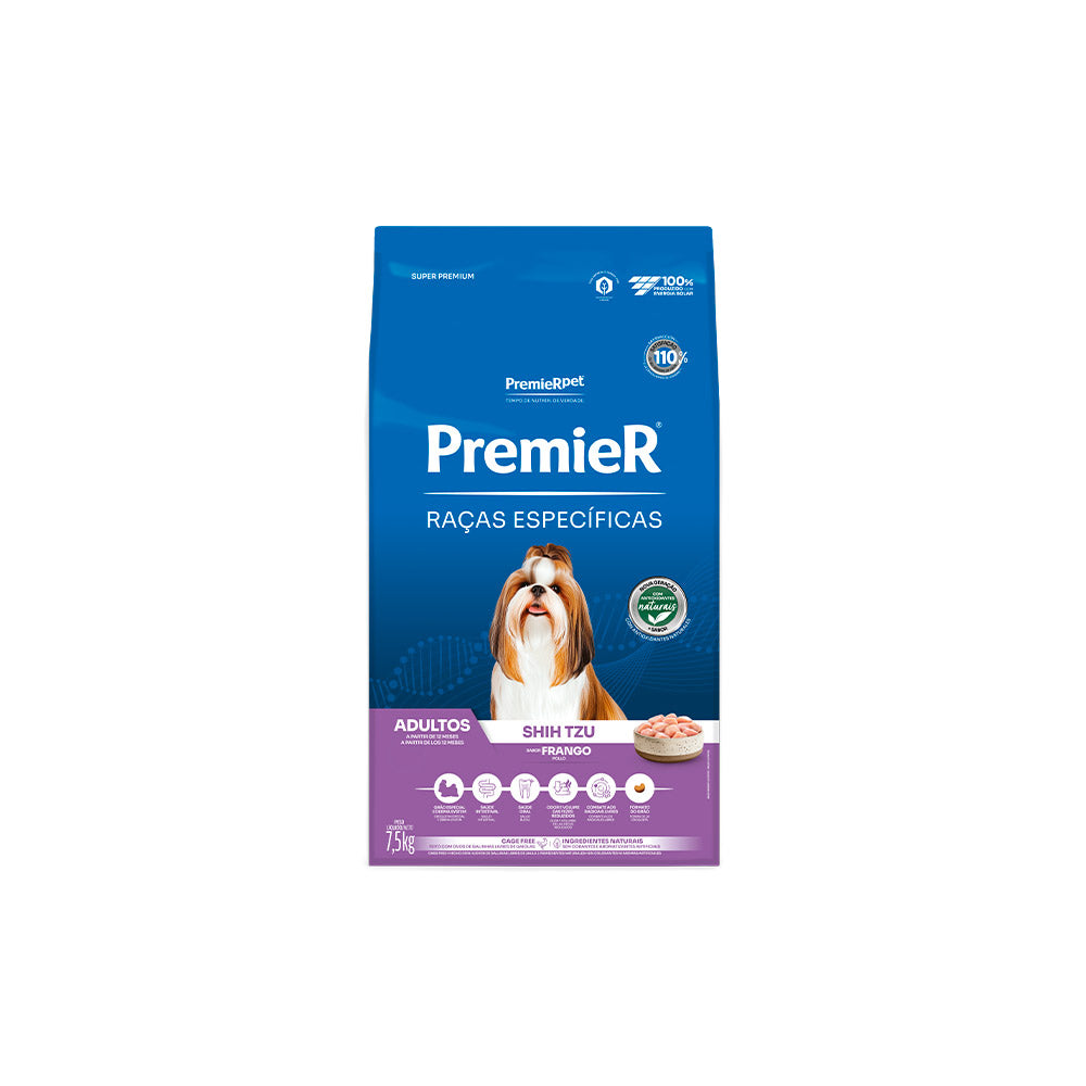 RAÇÃO PREMIER RAÇAS ESPECIFICAS SHIH TZU ADULTO