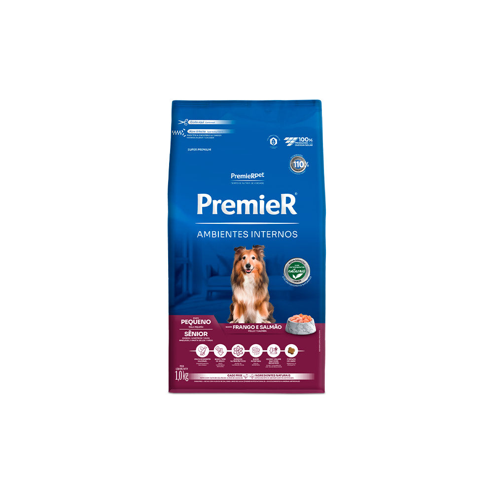 PREMIER AMBIENTES INTERNOS CÃO ADULTO SÊNIOR