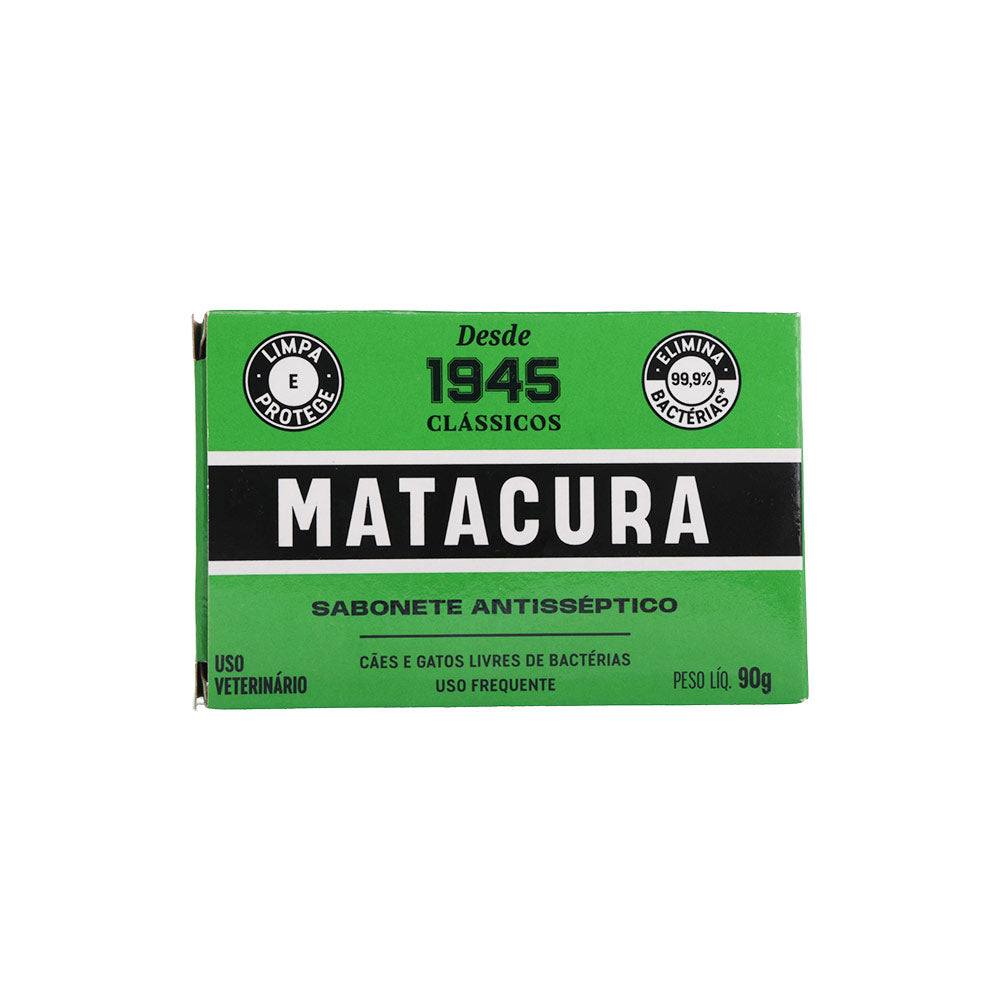 Sabonete Matacura para Cães