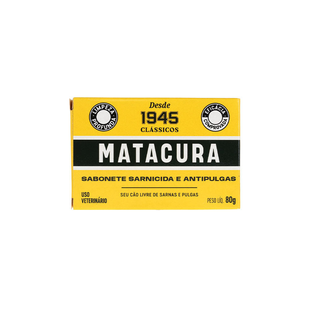Sabonete Matacura para Cães