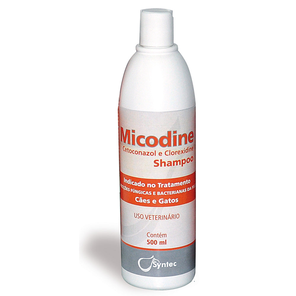 SHAMPO SYNTEC MICODINE PARA CÃES E GATOS