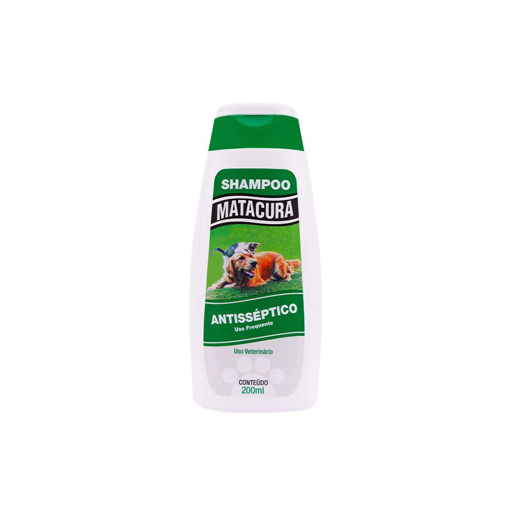 SHAMPOO ANTISSÉPTICO MATACURA 200ML