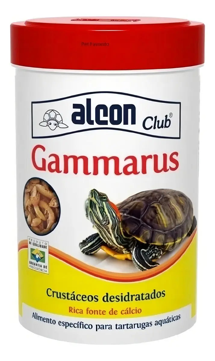 Alcon Club Gammarus Para Tartarugas Aquáticas