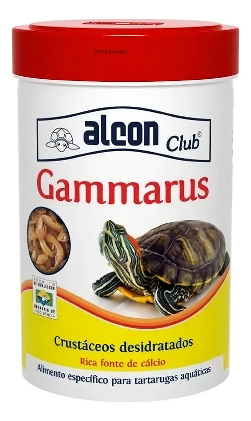 Alcon Club Gammarus Para Tartarugas Aquáticas