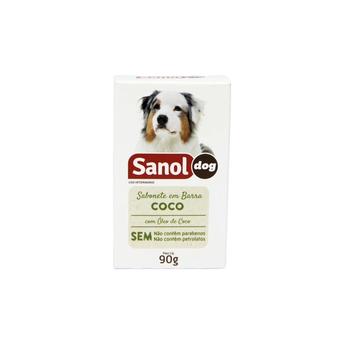 Sabonete Sanol Dog 90g
