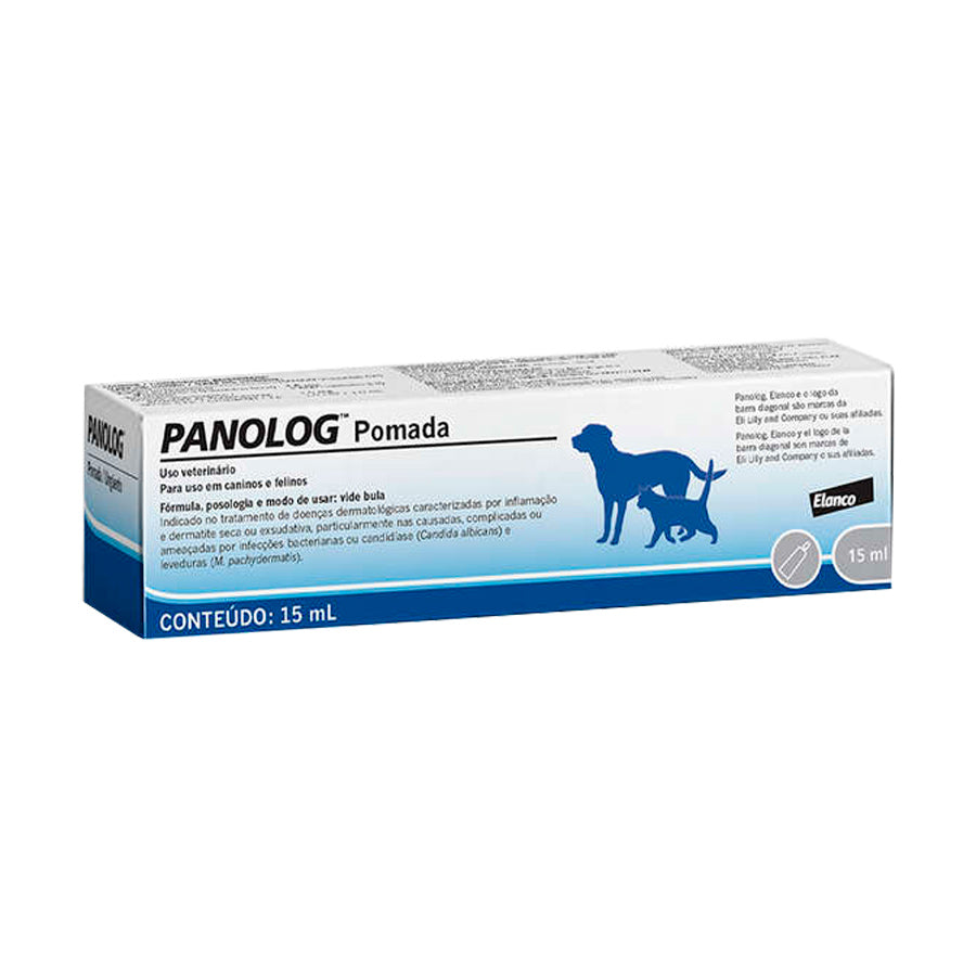 POMADA PANOLOG UNGUENTO 15ML