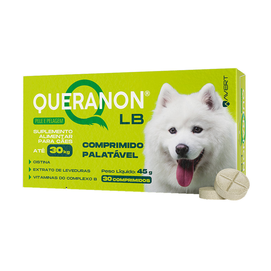 QUERANON LB PELE E PELAGEM (CÃES ATÉ 30KG)