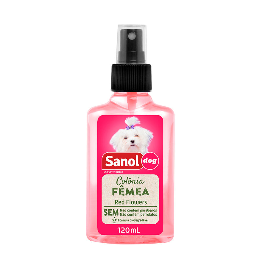 Colônia Sanol Dog 120ml