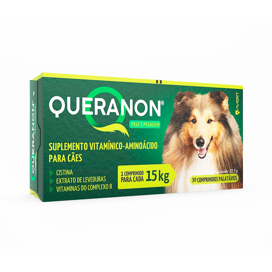 QUERANON PELE E PELAGEM  (CÃES ATÉ 15KG)