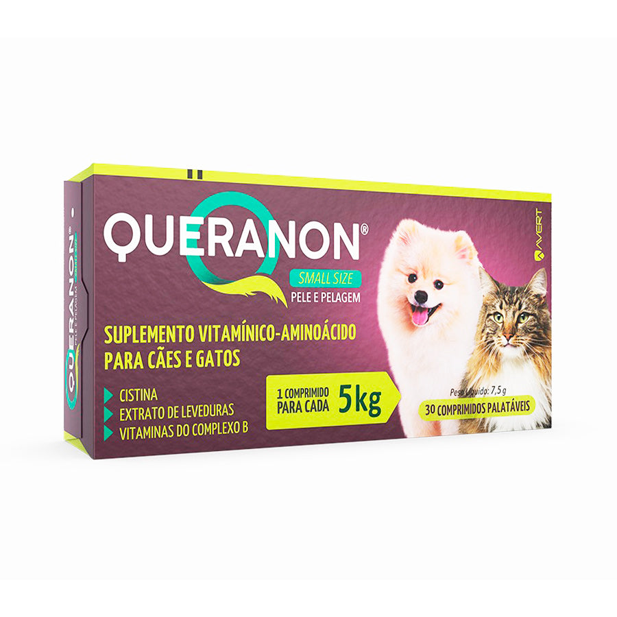 QUERANON PELE E PELAGEM  (ATÉ 5KG)