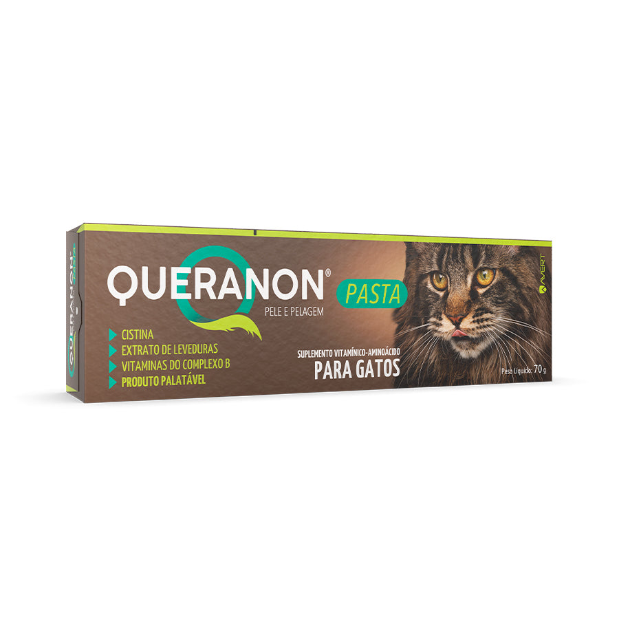 QUERANON PASTA 70G (GATOS )