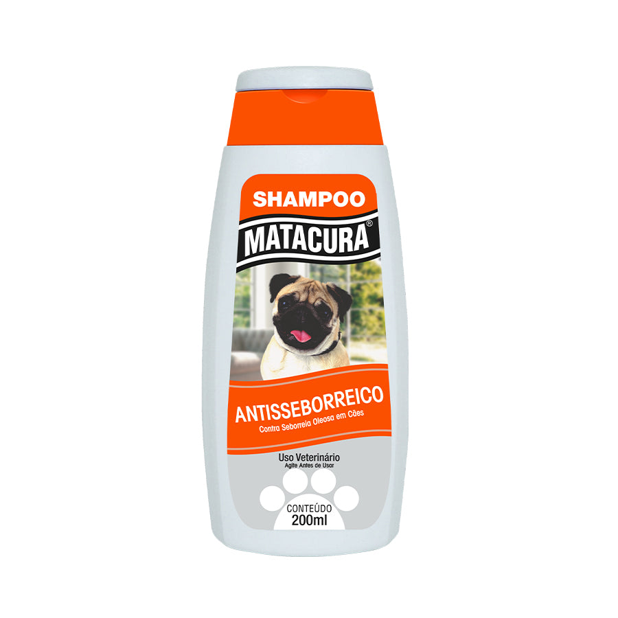 SHAMPOO ANTISSEBORREICO MATACURA  200ML
