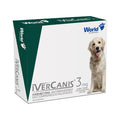 ANTIPARASITÁRIO IVERCANIS WORLD 3MG PARA CÃES DE 15KG