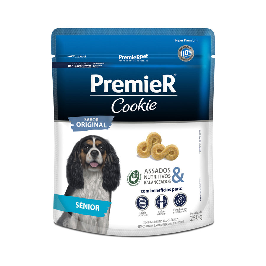 COOKIE PREMIER ADULTO SENIOR PEQ PORTE 250G