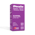 SOLUÇÃO OTOLÓGICA OTOCALM PARA CÃES E GATOS 14ML