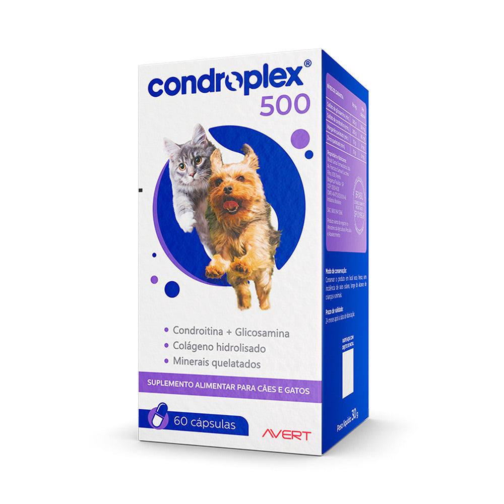 SUPLEMENTO CONDROPLEX 500MG  60 COMPRIMIDOS