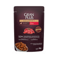 SACHE GRAN PLUS GOURMET CÃO ADULTO SABOR CARNE 85G