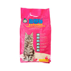 Areia Higiênica para Gatos Biodegradável Mandioca Bob Esconde