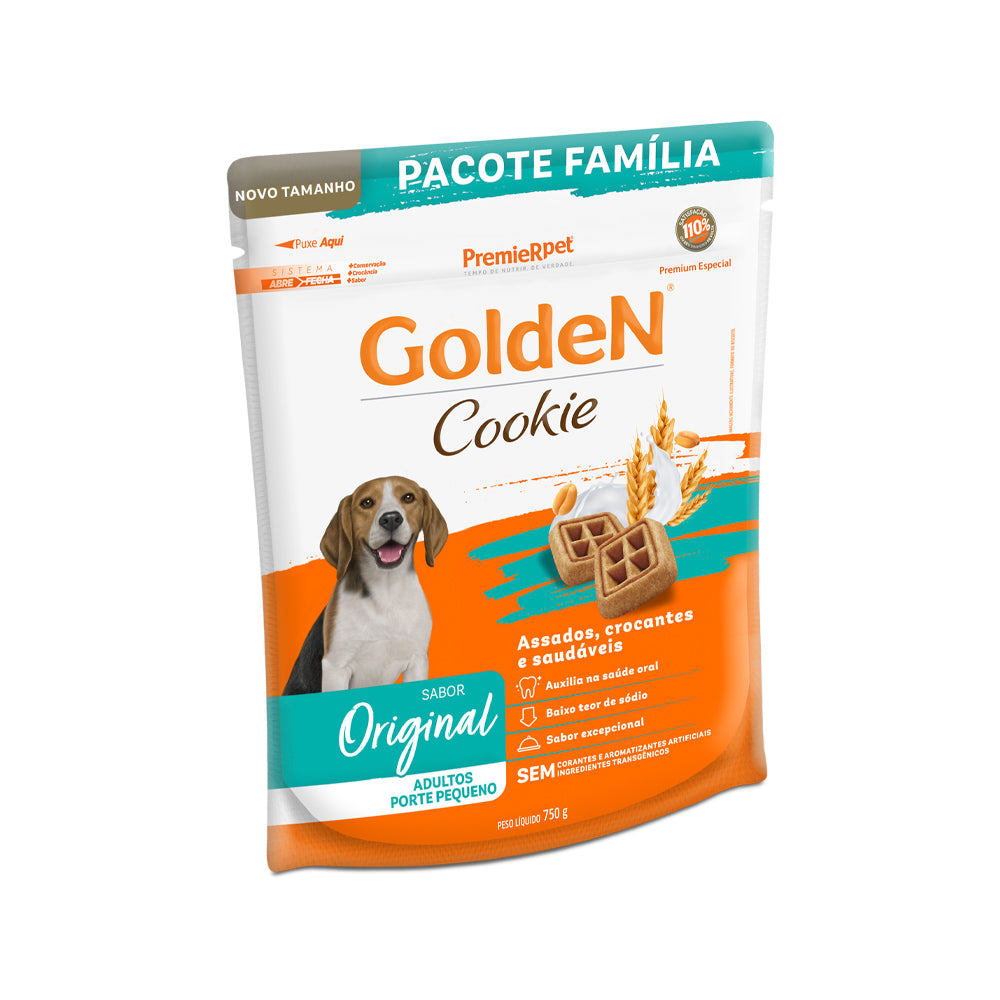 COOKIE GOLDEN ADULTO PEQ PORTE ORIGINAL