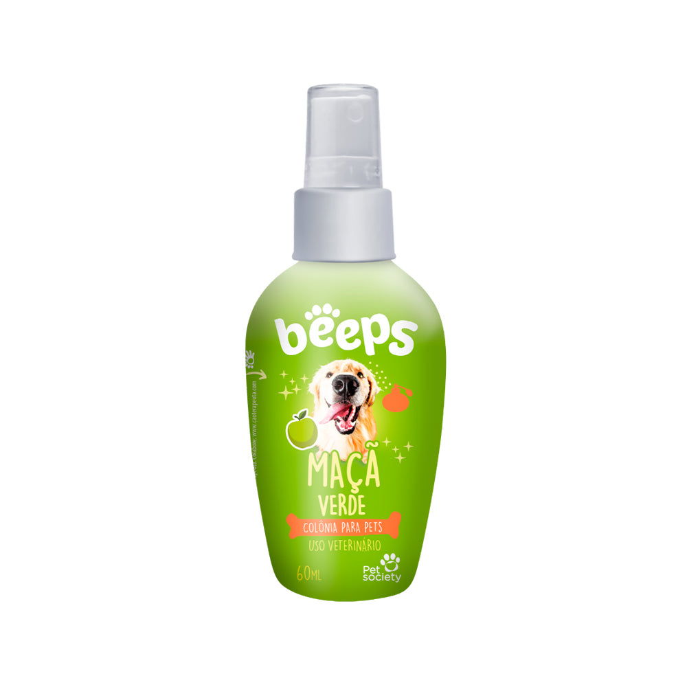 Colônia Beeps para Cães e Gatos 60ml