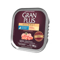 RAÇÃO ÚMIDA GRANPLUS GOURMET PATÊ SABOR FRANGO PARA GATOS CASTRADOS 100 G