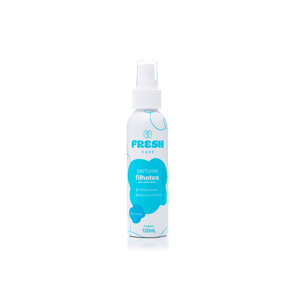 Perfume Fresh Care para Cães 120ml