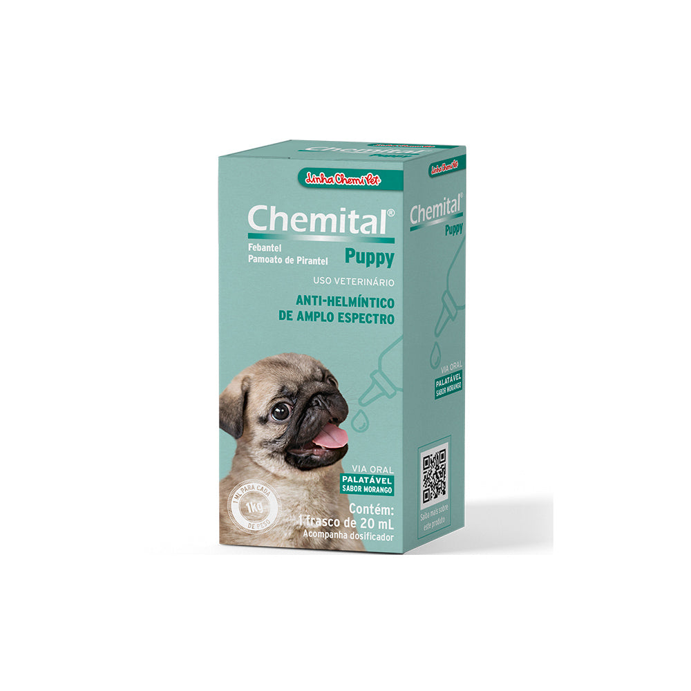 CHEMITAL PUPPY 20ML
