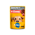 SACHÊ PEDIGREE ADULTO 7+/ SENIOR SABOR CARNE AO MOLHO 100G