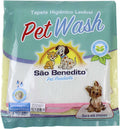 Tapete Higiênico Pet Wash São Benedito Pet Lavável - Rosa