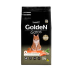 RAÇÃO GOLDEN GATOS CASTRADOS SALMÃO