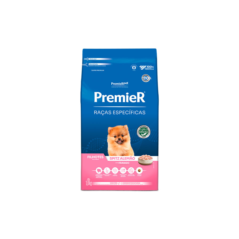 PREMIER RAÇAS ESPECIFICAS SPITZ ALEMAO FILHOTE