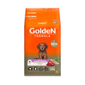 RAÇÃO GOLDEN MINI BITS PARA CÃES FILHOTES DE PORTE PEQUENO SABOR CARNE E ARROZ