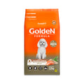 RAÇÃO GOLDEN MINI BITS PARA CÃES ADULTOS DE PORTE PEQUENO SABOR SALMÃO E ARROZ