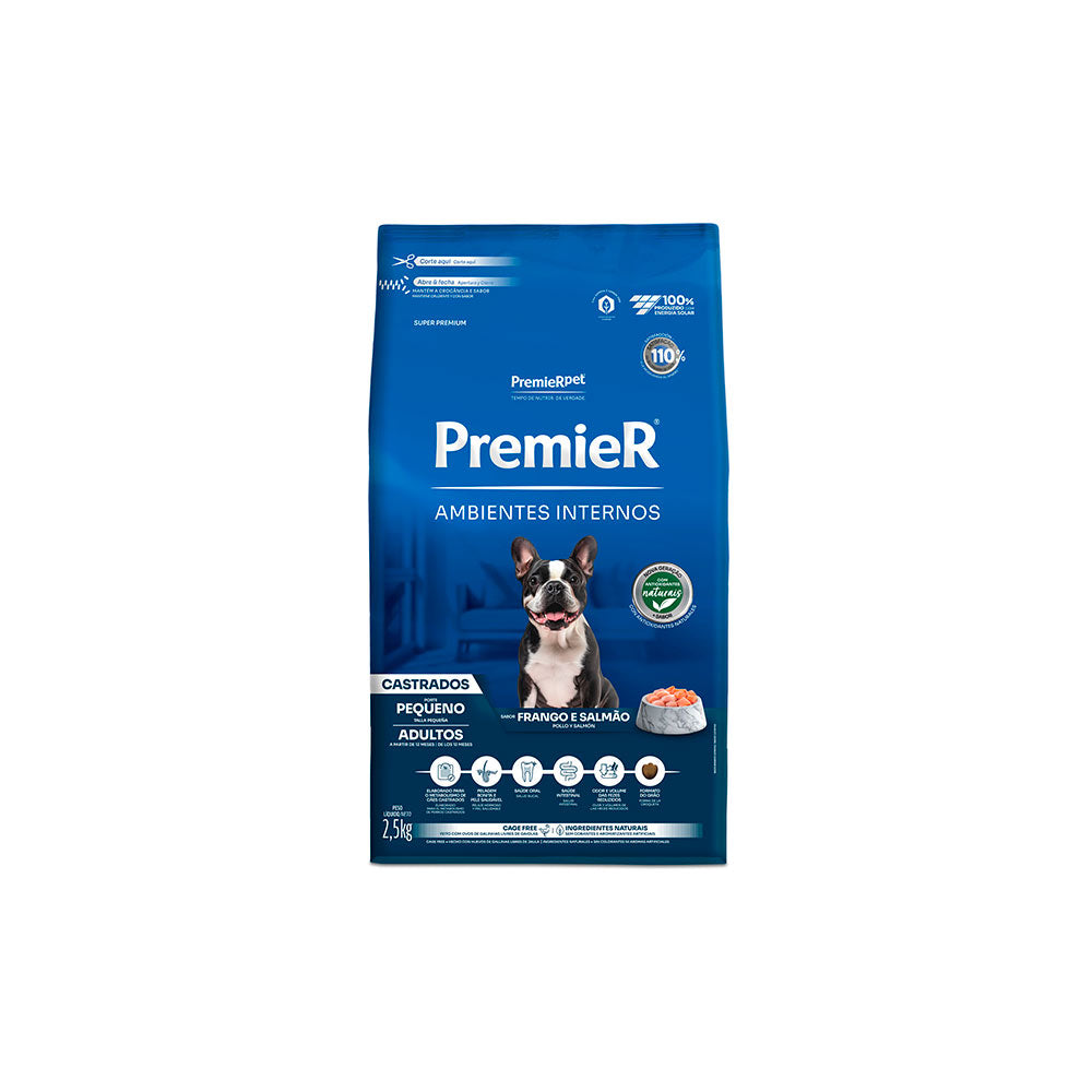 PREMIER AMBIENTES INTERNOS CASTRADOS