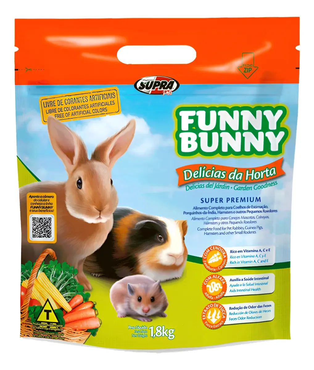 FUNNY BUNNY DELICIAS DA HORTA