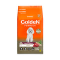 RAÇÃO GOLDEN CÃES ADULTOS DE PORTE PEQUENO SABOR CARNE E ARROZ