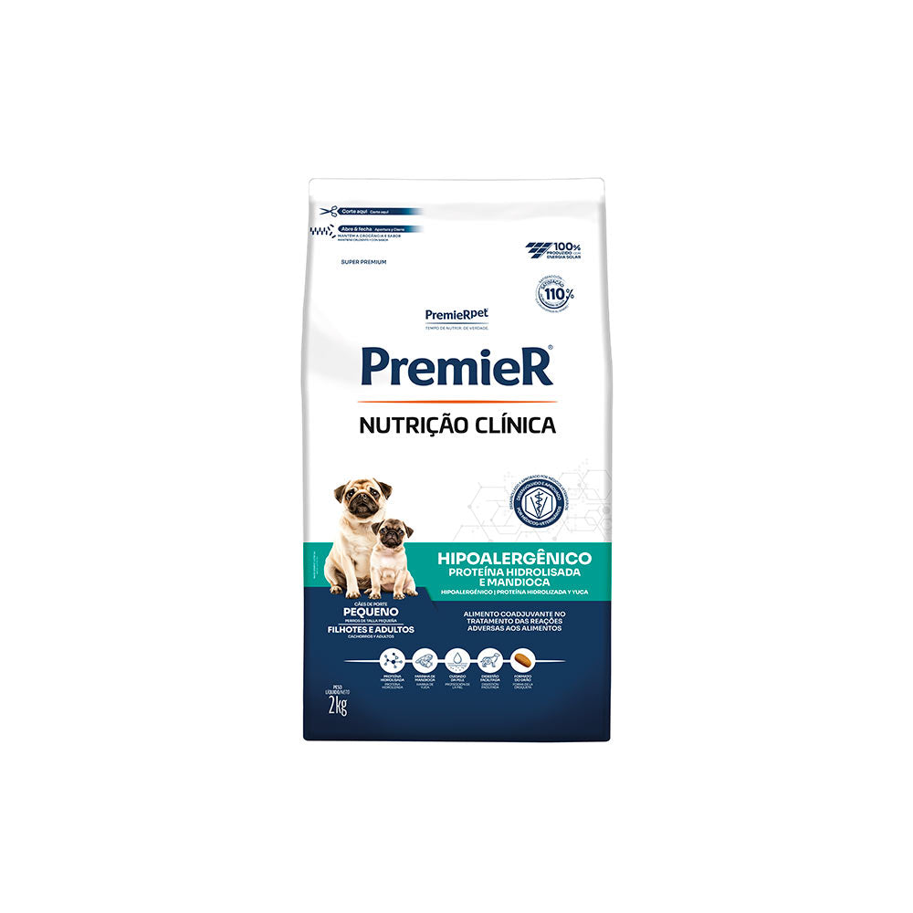 RAÇÃO PREMIER CÃO GASTROINTESTINAL PEQUENO PORTE 2KG