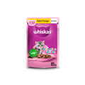 SACHE WHISKAS FILHOTES SABOR FRANGO AO MOLHO 85G