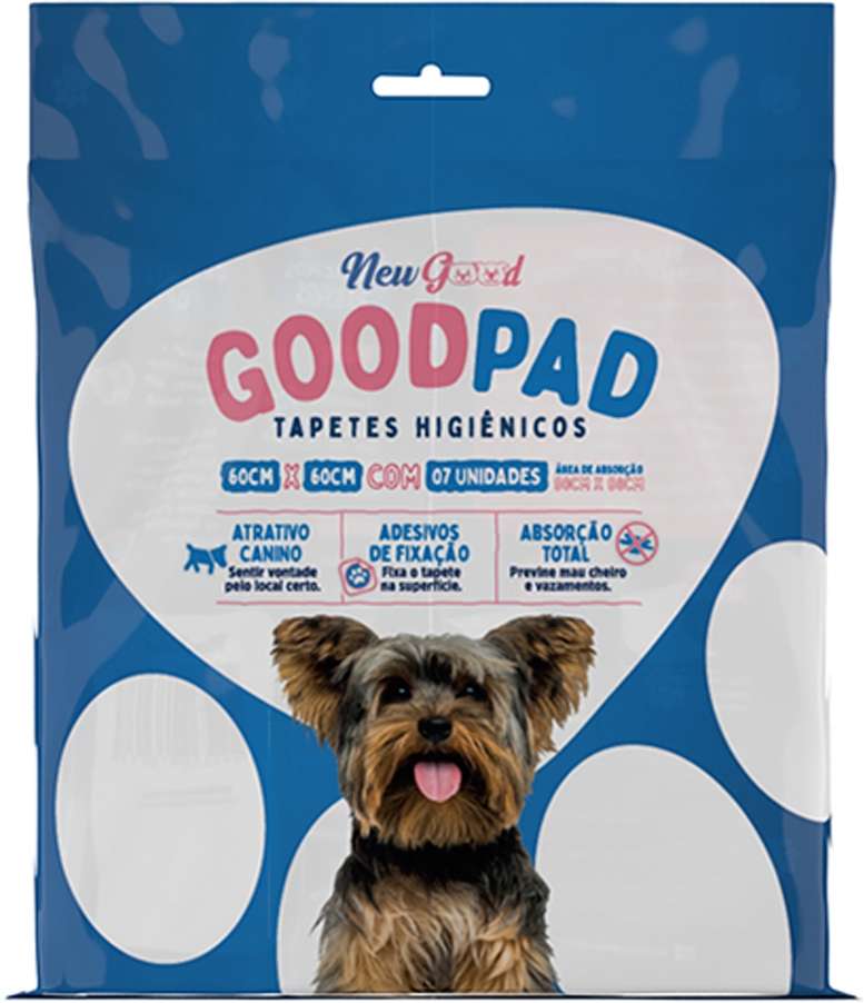 Tapete Higiênico PetLike Good Pad 60 cm - 07un