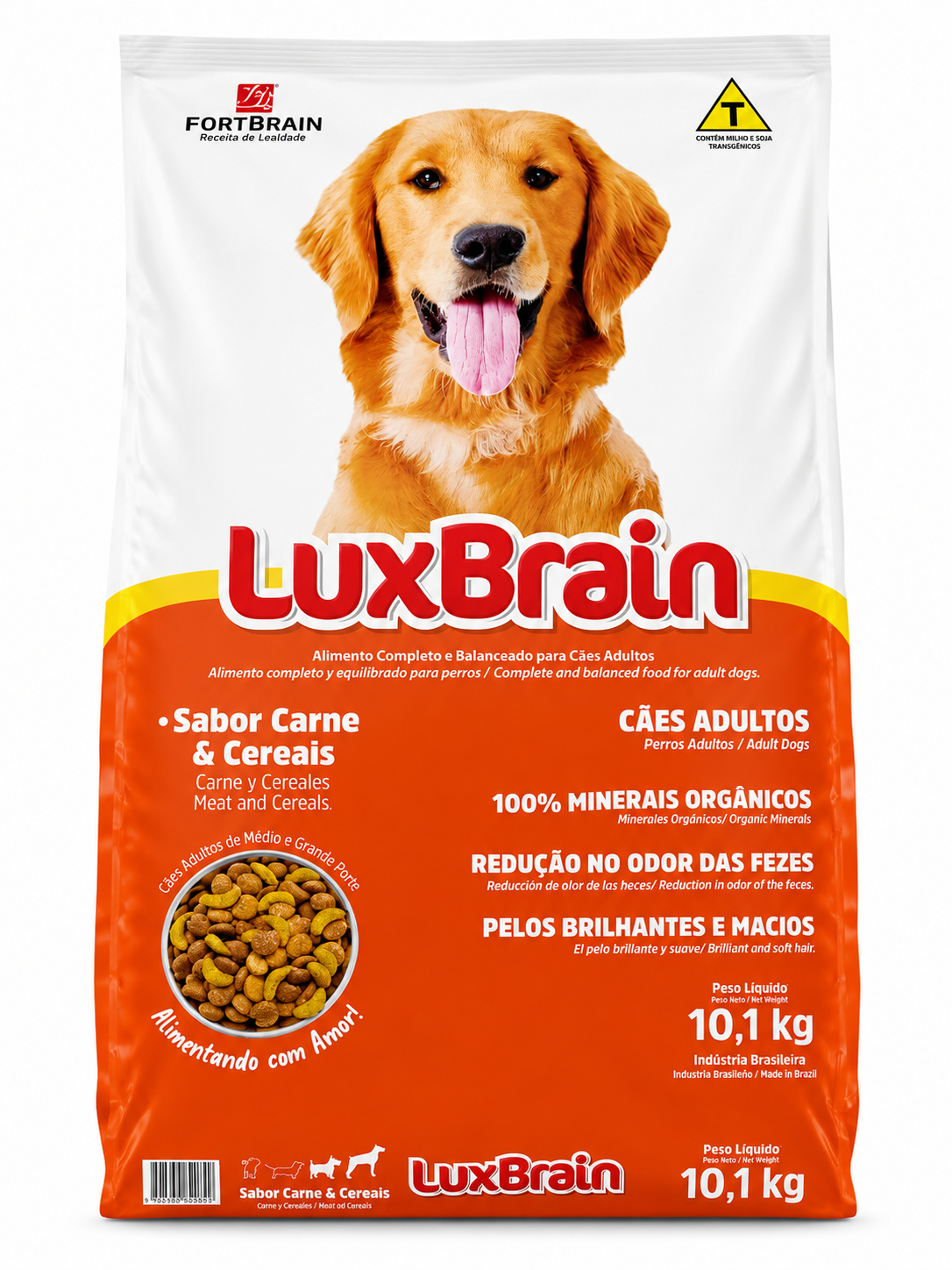 LUXBRAIN 10,1KG