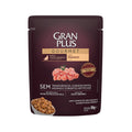 RAÇÃO ÚMIDA GRANPLUS GOURMET SACHÊ PARA GATOS ADULTOS TRATO URINÁRIO SABOR FRANGO - 85G
