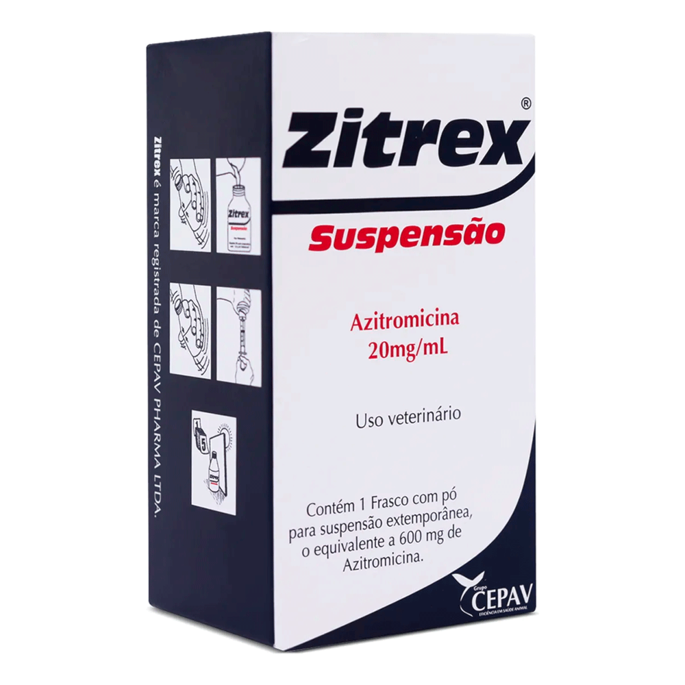 ZITREX SUSPENSÃO 20ml