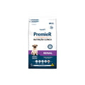 RAÇÃO PREMIER NUTRIÇÃO CLÍNICA CÃO RENAL PEQUENO PORTE 2KG