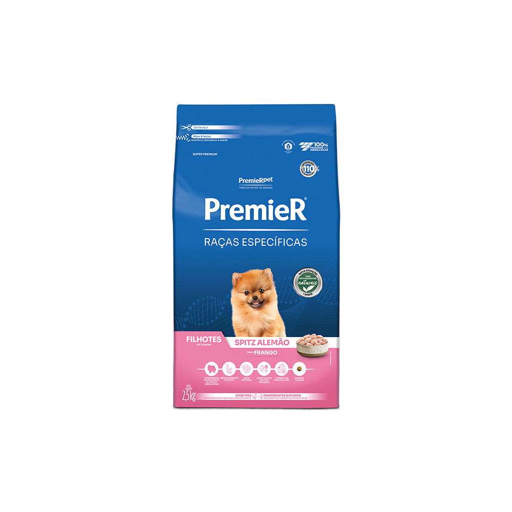 PREMIER RAÇAS ESPECIFICAS SPITZ ALEMAO FILHOTE