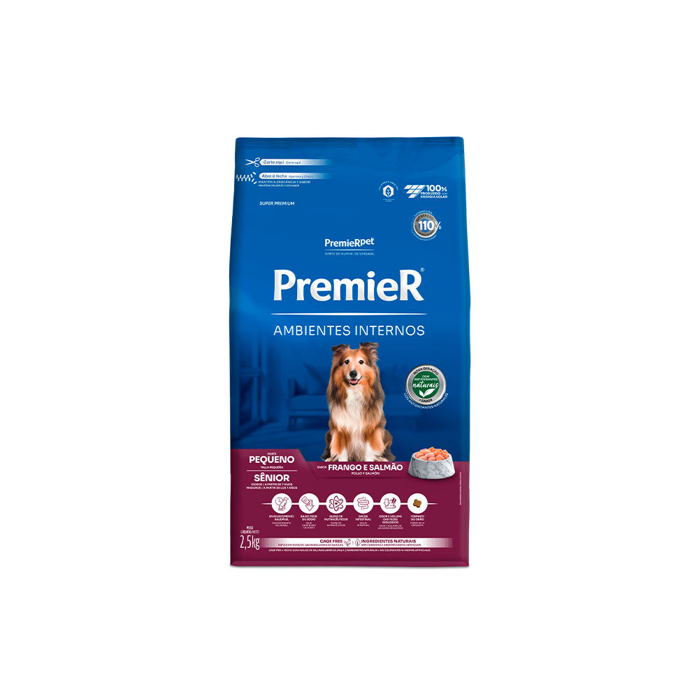 PREMIER AMBIENTES INTERNOS CÃO ADULTO SÊNIOR