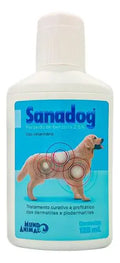SHAMPOO SANADOG PARA CÃES MUNDO ANIMAL