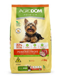 RAÇÃO AGRODOM PREMIUM PARA CÃES DE PEQUENO PORTE 5KG