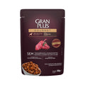 SACHE GRAN PLUS GOURMET CÃO ADULTO SABOR OVELHA 85G