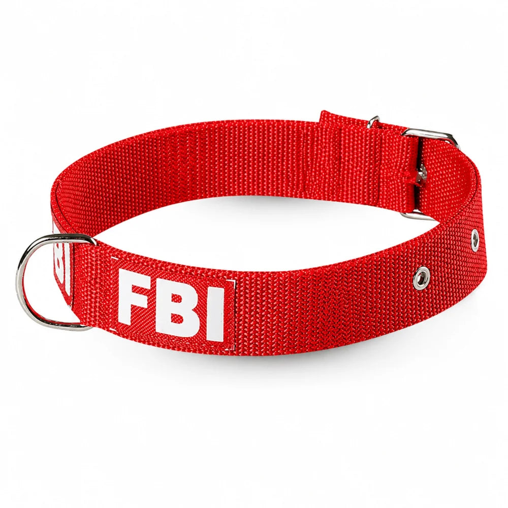 COLEIRA FBI TAMANHO 5 30CM X 45CM